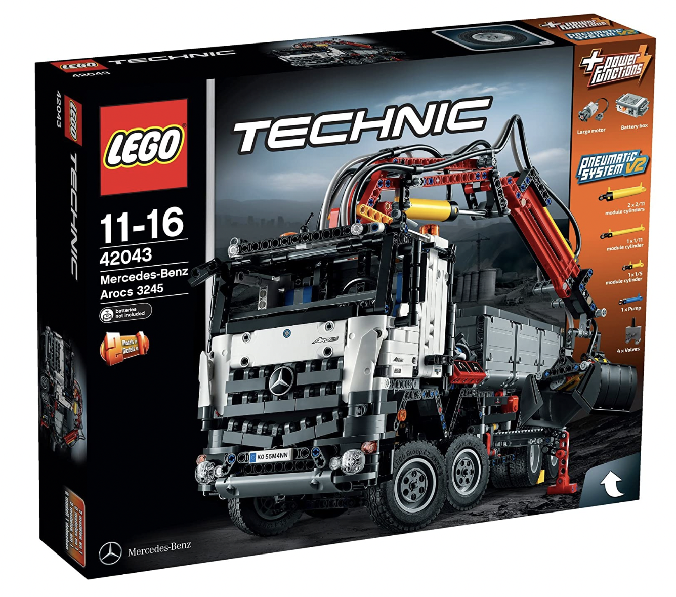 Lego Technic complete boxed set