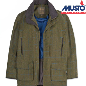 Musto shooting jacket