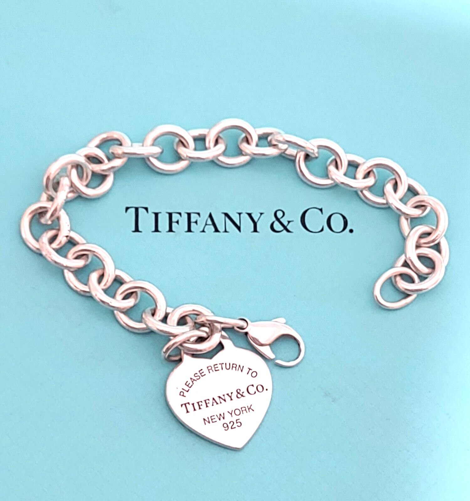 Tiffany & Co silver bracelet